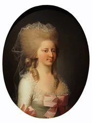Luise Auguste v Danemark Musée de la Résidence de Celle