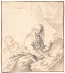 Marie avec l