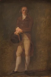 Esquisse de portrait. Le peintre N.A. Abildgaard (?).