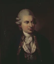 Portrait du comte Johann Friedrich Struensee (1737-1772)
