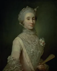 Portrait de la comtesse Caroline Schimmelmann (?)