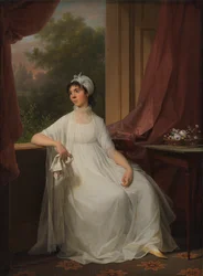 Portrait de Gertrud Hage, née Heitmann