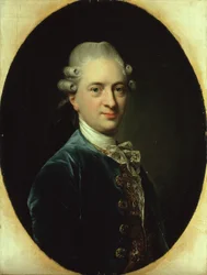 Portrait de Vincent Lienau, 1772
