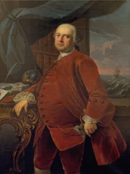 Maître de poste Frederik Carl Harboe (?)