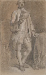 Étude pour un portrait d