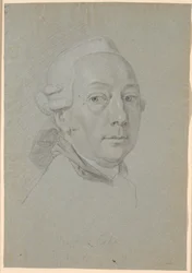 Étude pour le portrait de Poul Abraham Lehn