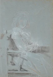 Étude pour le portrait d