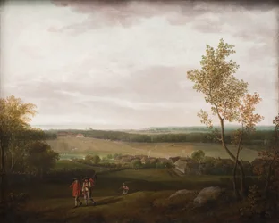 Vue de la campagne près de Jægerspris