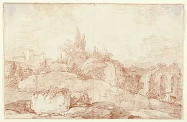 Paysage de la Campagne italienne