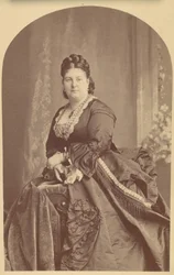 La soprano britannique Euphrosyne Parepa-Rosa 1836-1874, années 1870