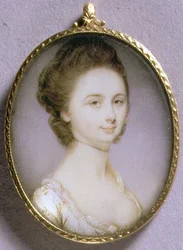 Portrait miniature d