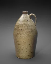 Cruche, vers 1866-1900