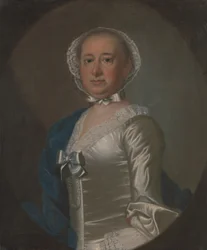 Mme Gabriel Manigault, 1757