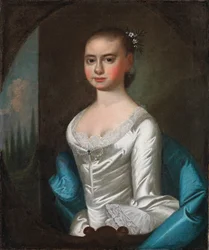 Polly Ouldfield de Winyah, vers 1761