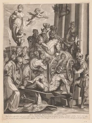 Martyr de Saint Érasme