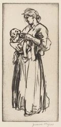 Mère et Enfant