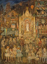 Sanctuaire de rue, 1931