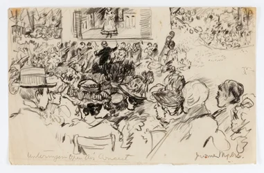 Concert en plein air Untermyer