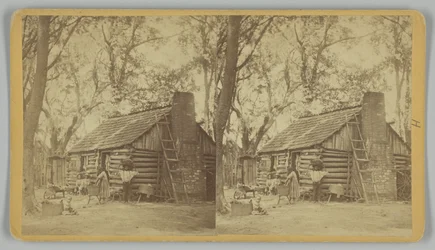 Tous à la maison, scène de la plantation