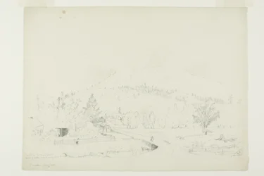 Brume sur les montagnes