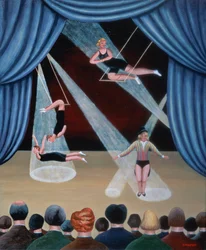 Acrobates de Cirque