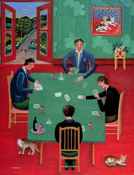 Jouer aux cartes