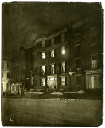 Beacon St, Boston, Mass, USA, vers 1902-10 (photo gélatino-argentique)
