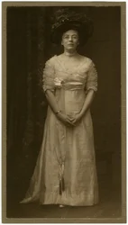 Autoportrait de Beals, vers 1905-40