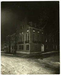 Rue Chestnut, Boston, États-Unis, vers 1902-10
