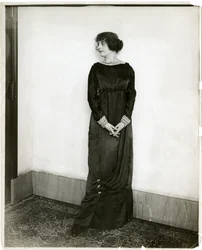 Robe drapée, Gimbels, vers 1905-18