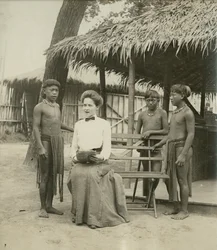 Leçons de chant Igorrote. [Réservation philippine dans le Département d