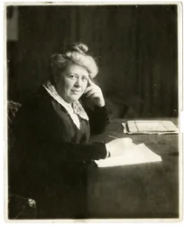 Jane Martin, publicitaire, vers 1905-20