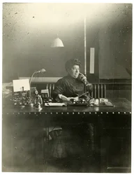 Mme Chas Netcher de Chicago, propriétaire de l