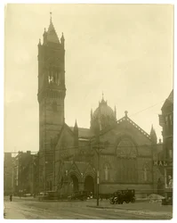 Old South Church, Boston, États-Unis, vers 1902-10