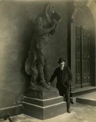 Solon Borglum, vers 1904-22