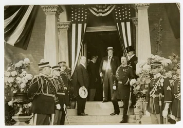 William Howard Taft, vers 1908-12