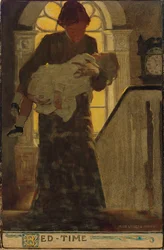 Heure du coucher, c.1902