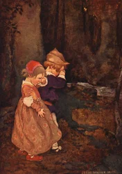 Les Enfants dans la forêt