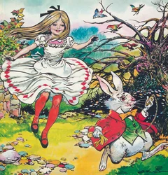 Alice au pays des merveilles