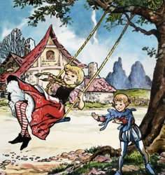 Bébés dans les bois