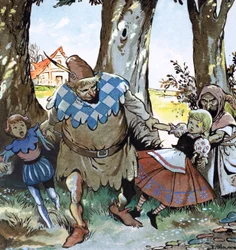 Bébés dans les bois