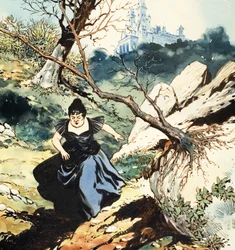 La princesse Pétale et la page verte