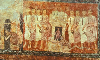 Les prophètes de Baal sur le mont Carmel