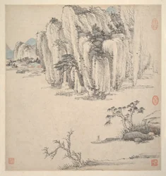 Paysages dans le style des maîtres anciens