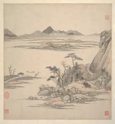 Paysages dans le style des maîtres anciens