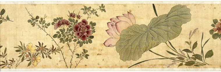 Cent fleurs, 1629