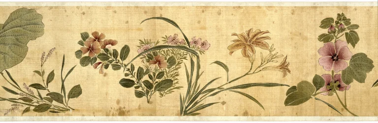 Cent fleurs, 1629