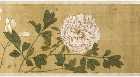 Cent fleurs, début du XVIIe siècle (détail)