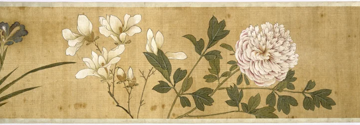 Cent fleurs, début du XVIIe siècle (détail)