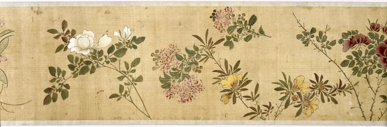 Cent Fleurs, début du XVIIe siècle (détail)